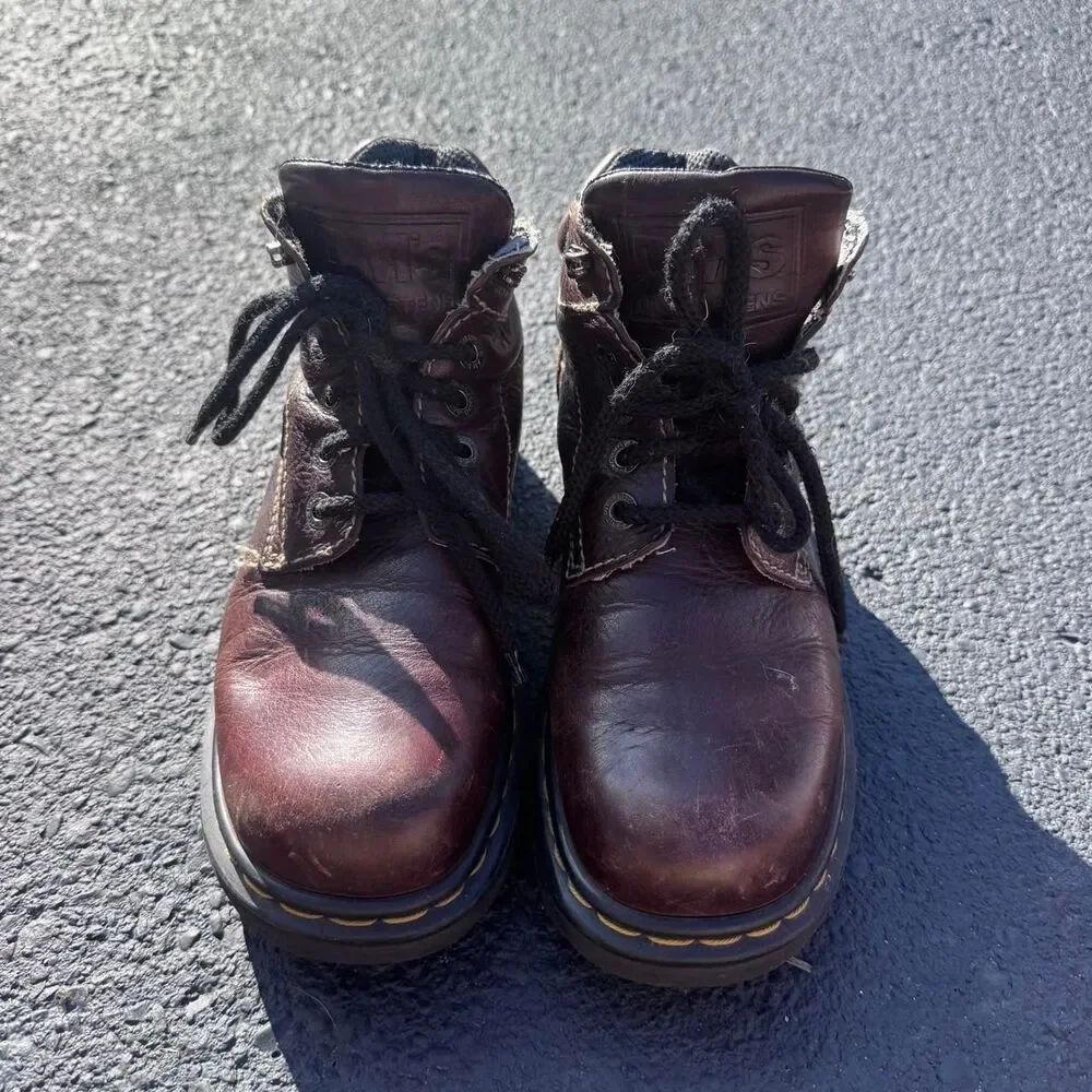 Dr-martens Men's Brown Boots